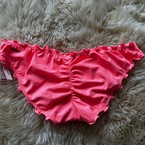 Victoria’s Secret ~ Ruffle Cheekie Swim Bottoms